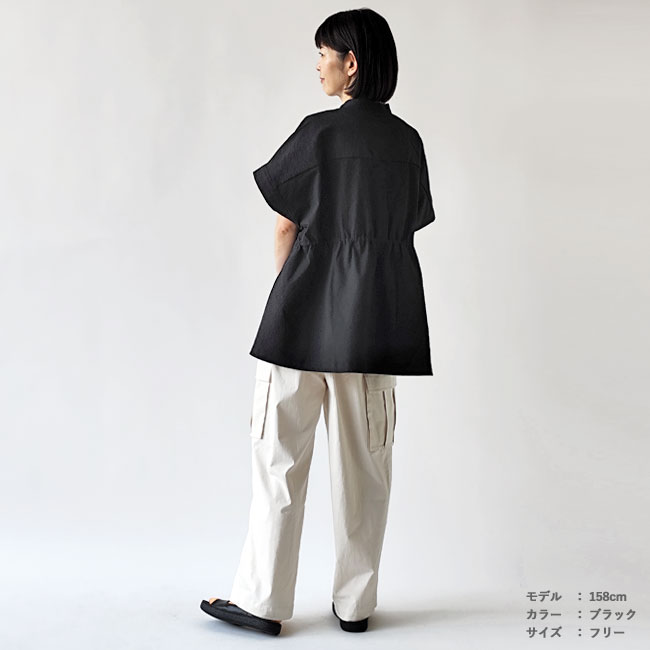 < THOUSAND MILE > シアサッカーシャツ