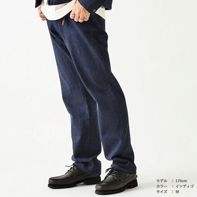 < GRAMICCI >デニムパンツ