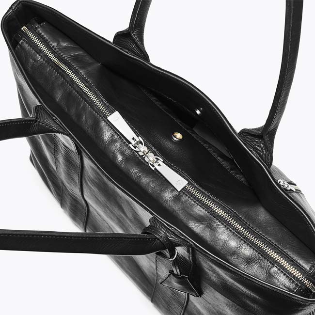 即購入❌☪️✨ANJ アンジェイドラゴン レザートート バッグ、アトリエ.ノグチ アニアリ aniary シュリンクレザー トートバッグ （ダークブラウン