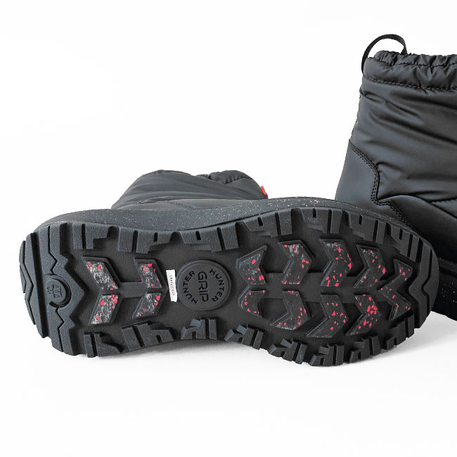 < HUNTER > GRIP SHORT SNOW BOOT / スノー ブーツ
