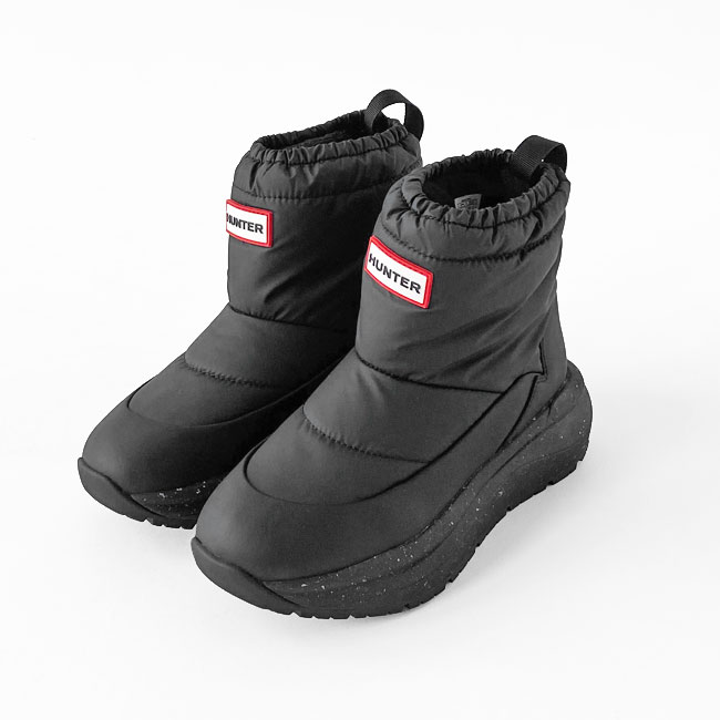 < HUNTER > GRIP SHORT SNOW BOOT / スノー ブーツ