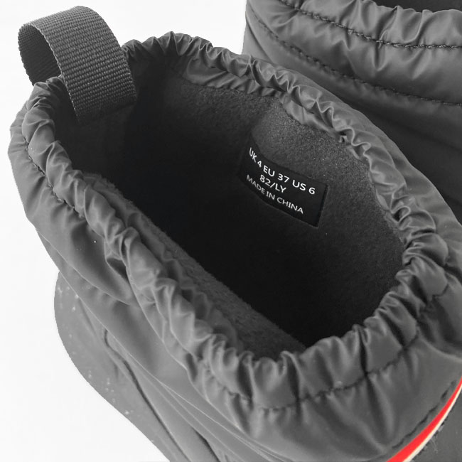 < HUNTER > GRIP SHORT SNOW BOOT / スノー ブーツ