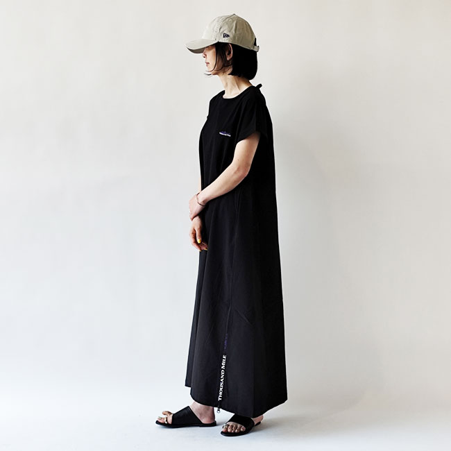 < THOUSAND MILE > フレンチスリーブワンピース
