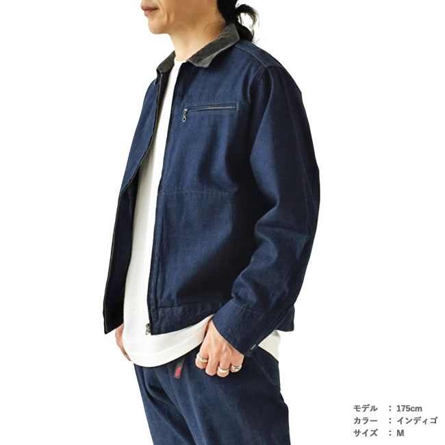 < GRAMICCI >デニムジャケット