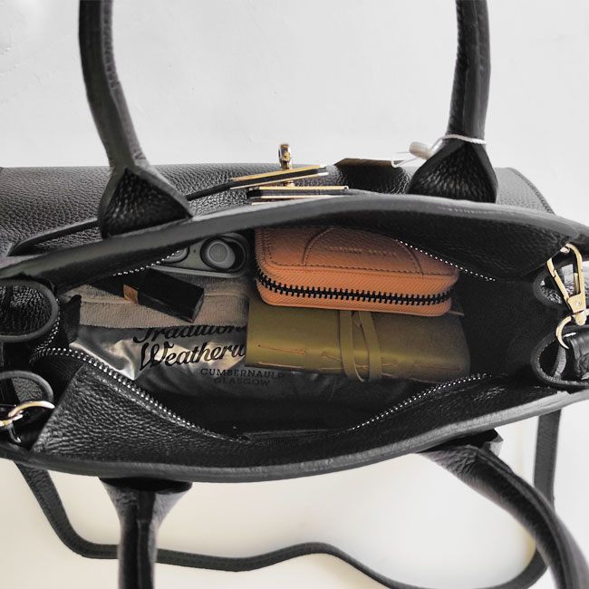 < AULENTTI > 2WAY トートバッグ