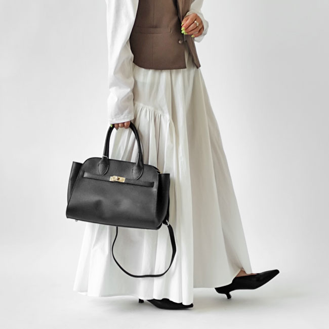 < AULENTTI > 2WAY トートバッグ