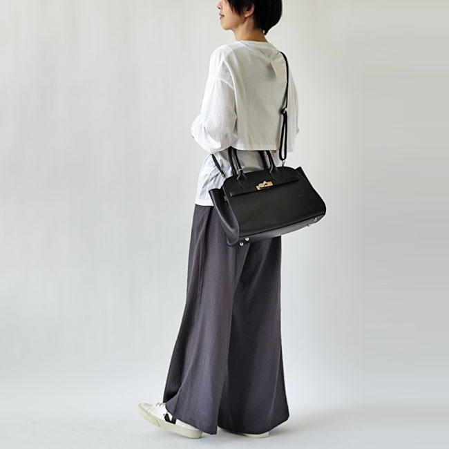 < AULENTTI > 2WAY トートバッグ