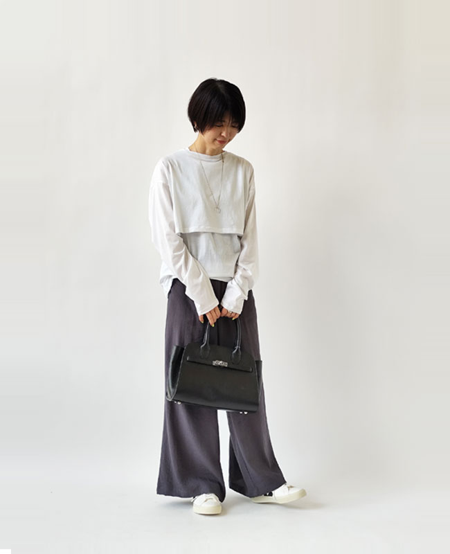 < AULENTTI > 2WAY トートバッグ