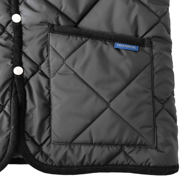 < LAVENHAM >  BIG QUILT BARTON WOMENS