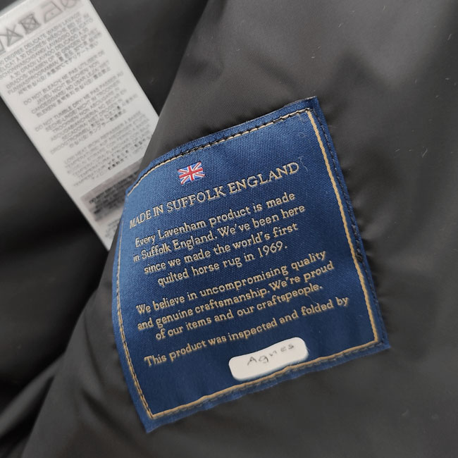 < LAVENHAM >  BIG QUILT BARTON WOMENS