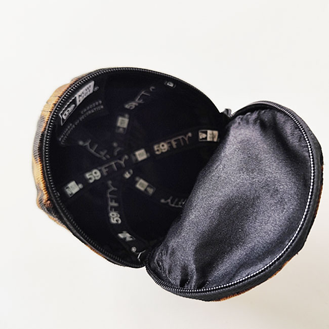 < NEW ERA > ミニキャップ イヤホンケース 