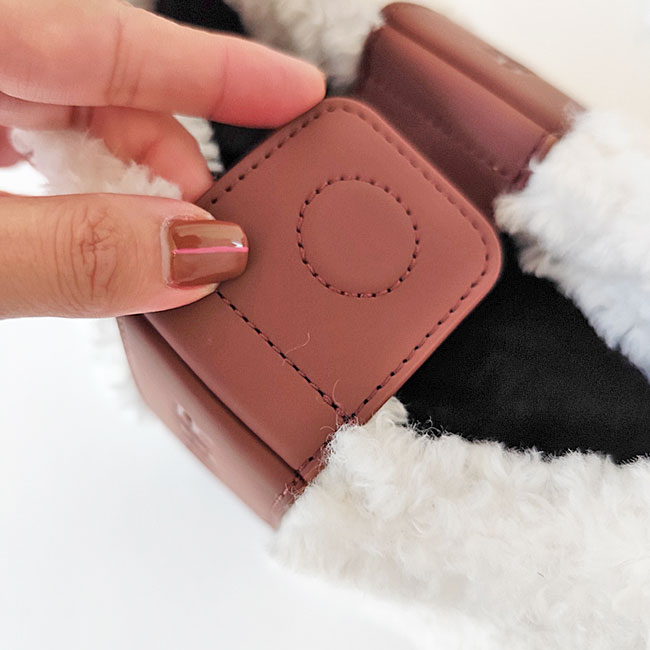 < HUNTER > BOUCLE MINI CROSSBODY