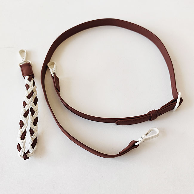 < HUNTER > BOUCLE MINI CROSSBODY