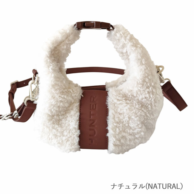 < HUNTER > BOUCLE MINI CROSSBODY