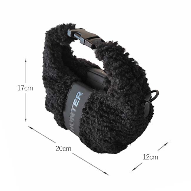 < HUNTER > BOUCLE MINI CROSSBODY