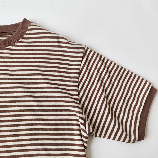 < STAR＆STRIPE > ボーダーカットソー