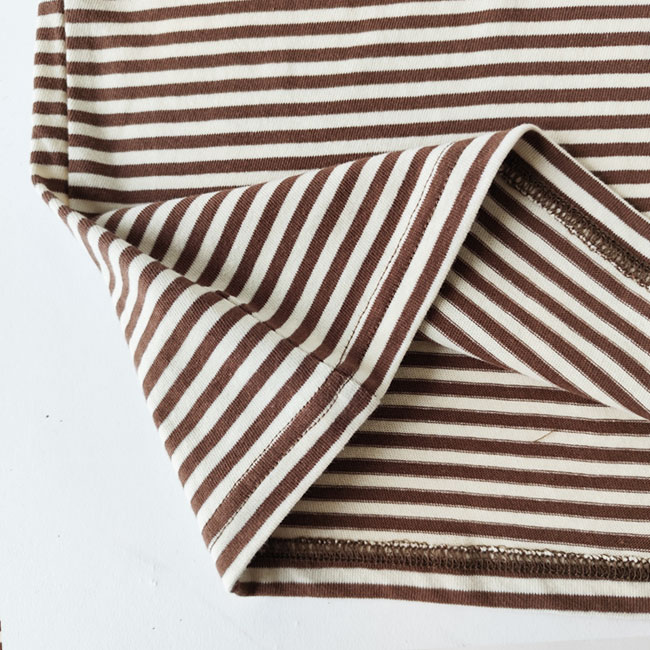 < STAR＆STRIPE > ボーダーカットソー
