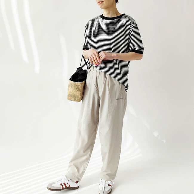 < STAR＆STRIPE > ボーダーカットソー