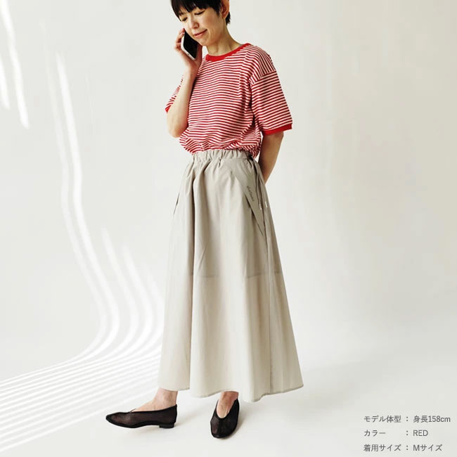< STAR＆STRIPE > ボーダーカットソー