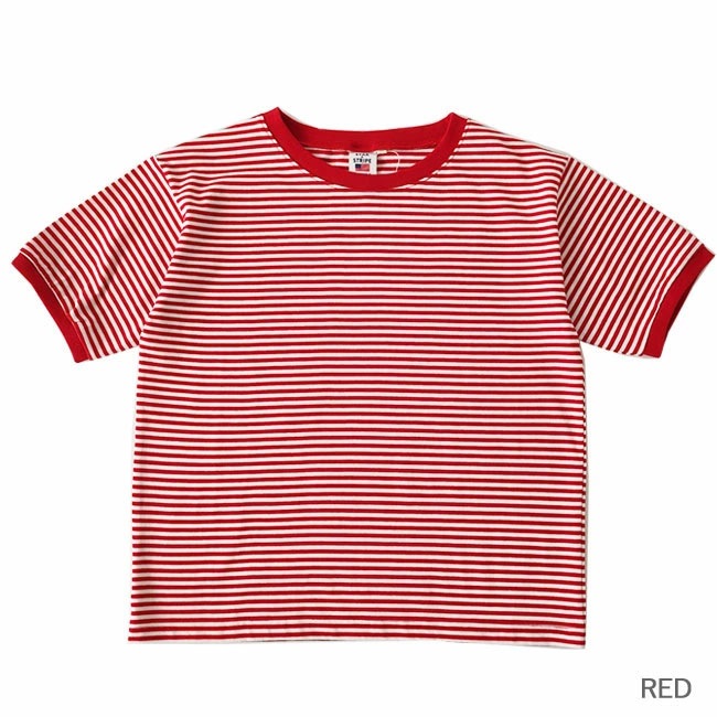 < STAR＆STRIPE > ボーダーカットソー