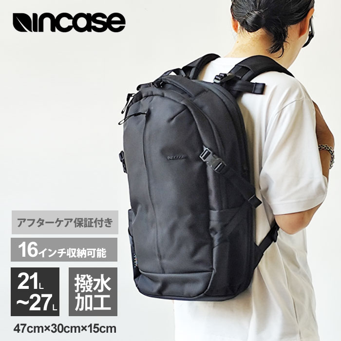 < Incase > Tracks Expansion Backpack 21L-27L  / バックパック