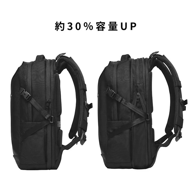 < Incase > Tracks Expansion Backpack 21L-27L  / バックパック