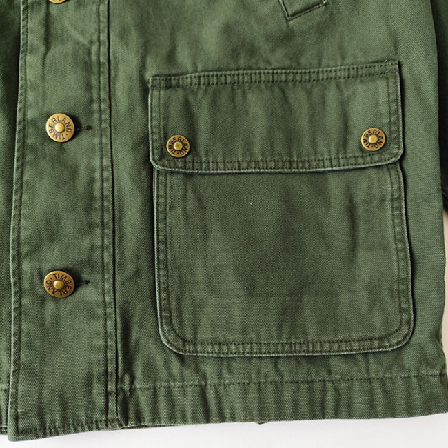 < Timberland>フィールドジャケット