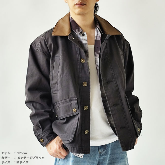 < Timberland>フィールドジャケット