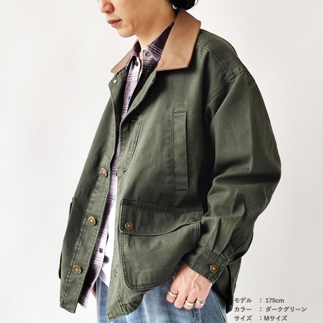 < Timberland>フィールドジャケット