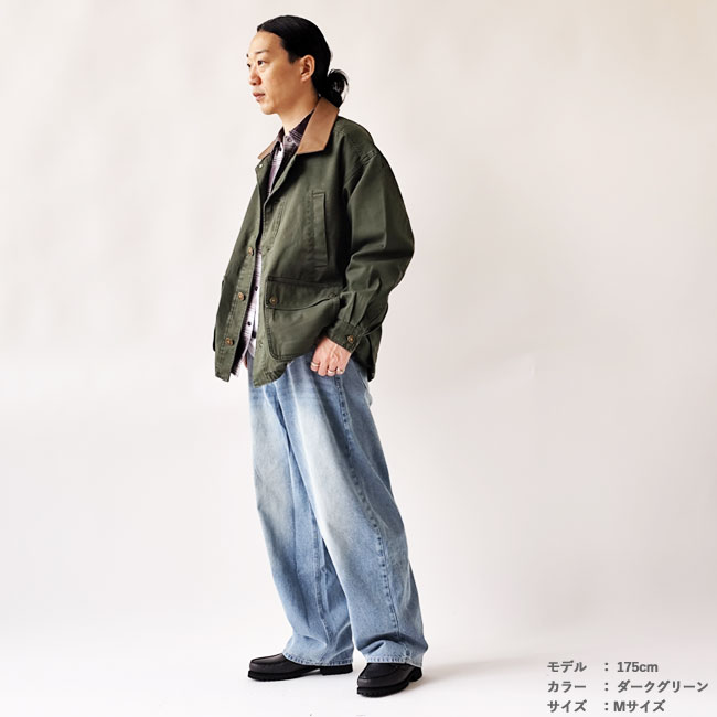 < Timberland>フィールドジャケット