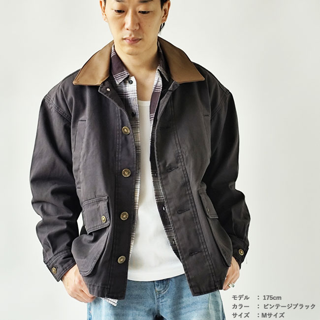 < Timberland>フィールドジャケット