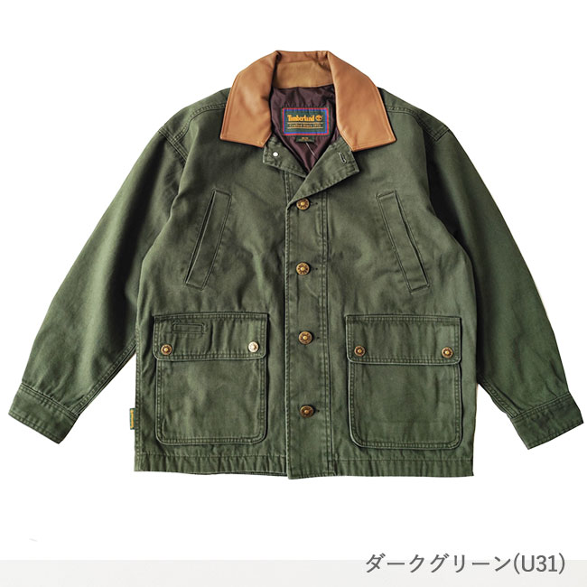 < Timberland>フィールドジャケット