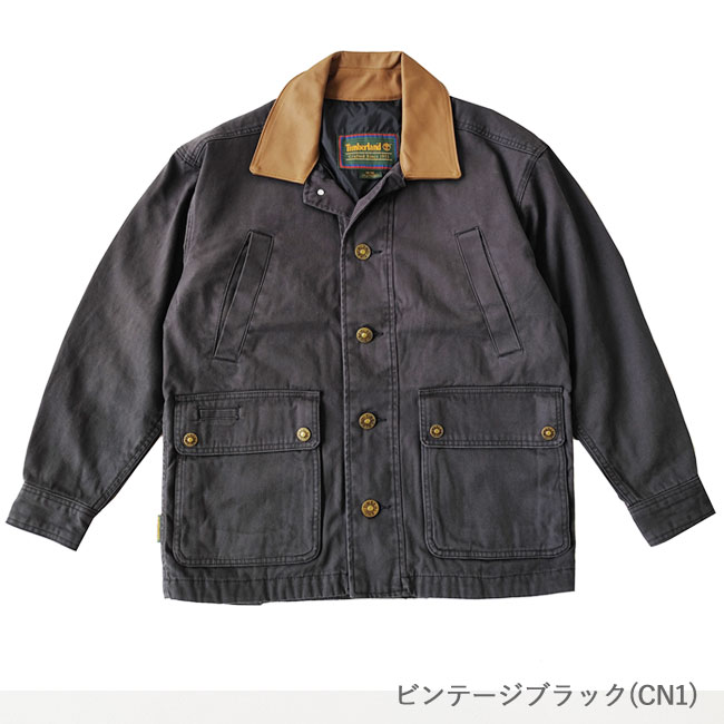< Timberland>フィールドジャケット