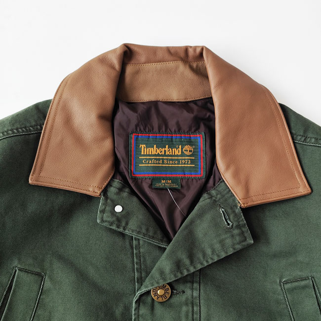 < Timberland>フィールドジャケット