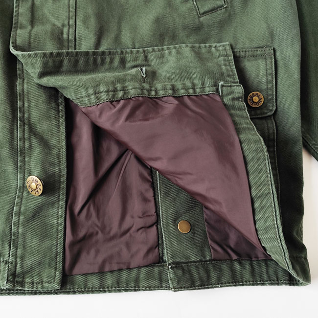 < Timberland>フィールドジャケット
