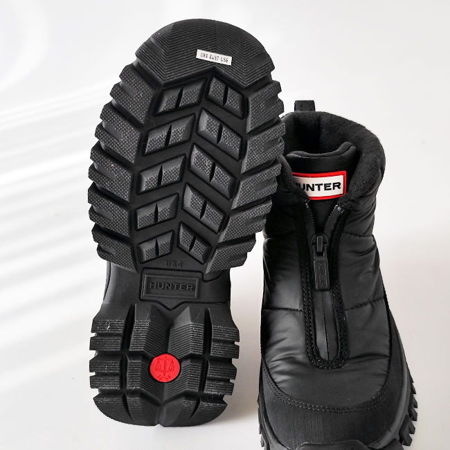 HUNTER > U INTREPID WANDERER ANKLE ZIP SNOW BOOT | SHOES | J-pia