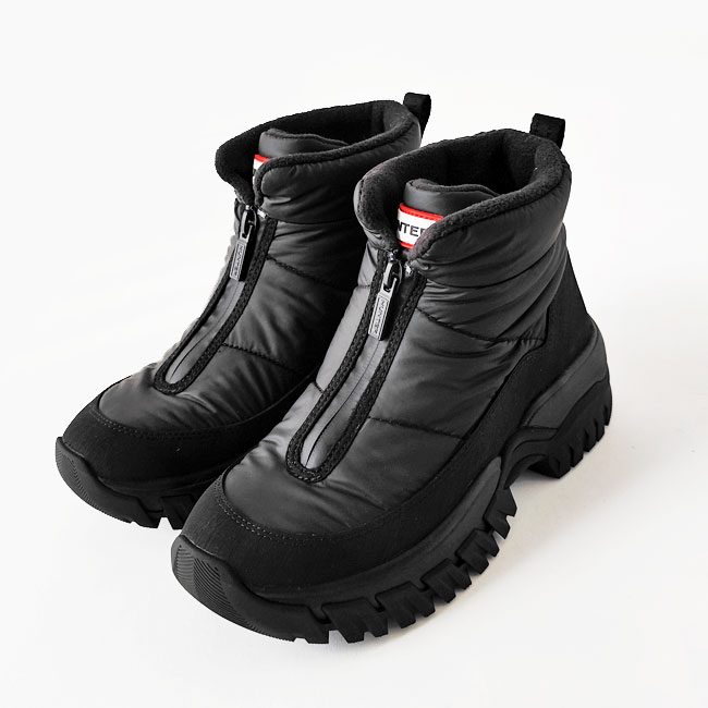 HUNTER > U INTREPID WANDERER ANKLE ZIP SNOW BOOT | SHOES | J-pia