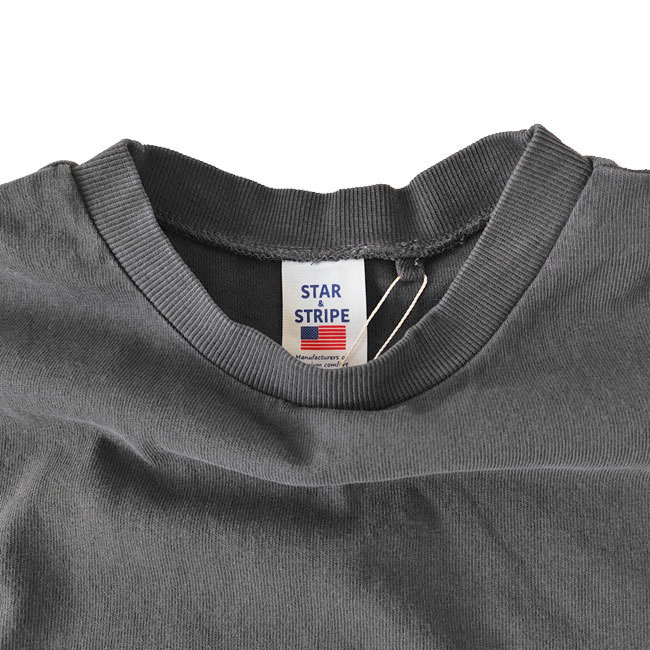 < STAR＆STRIPE > ノースリーブカットソー