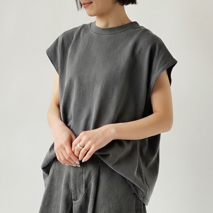 < STAR＆STRIPE > ノースリーブカットソー
