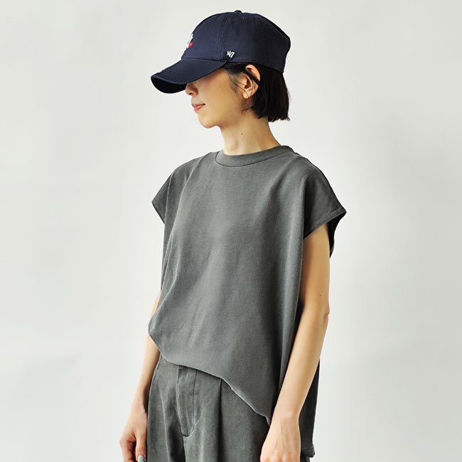< STAR＆STRIPE > ノースリーブカットソー