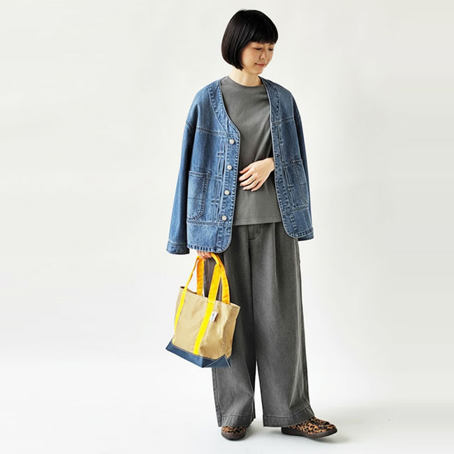 < STAR＆STRIPE > ノースリーブカットソー