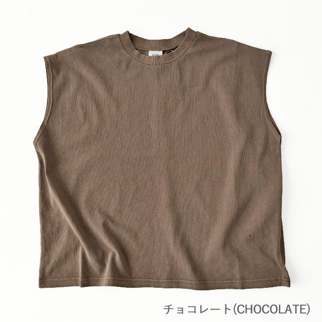 < STAR＆STRIPE > ノースリーブカットソー