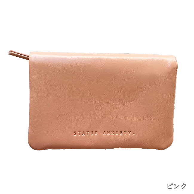 STATUSANXIETY > IS NOW BETTER / 2つ折り財布 | WALLET | J-pia