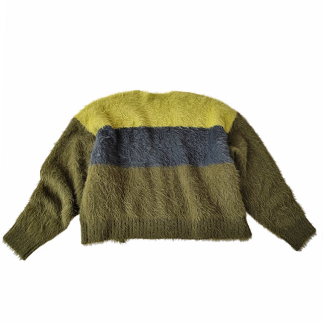 < kelen > LIHA / シャギーカーディガン