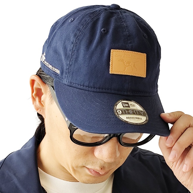 < NEW ERA > 9THIRTY 930LS レザーストラップ Direction by Takayuki Ohashi Dog Patch