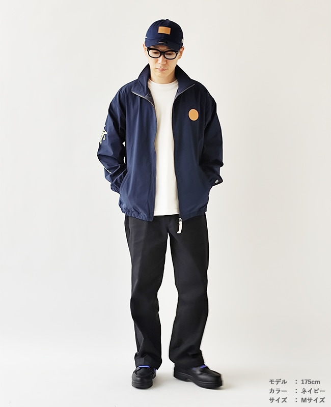 < NEW ERA > トラックジャケット Direction by Takayuki Ohashi Dog Patch