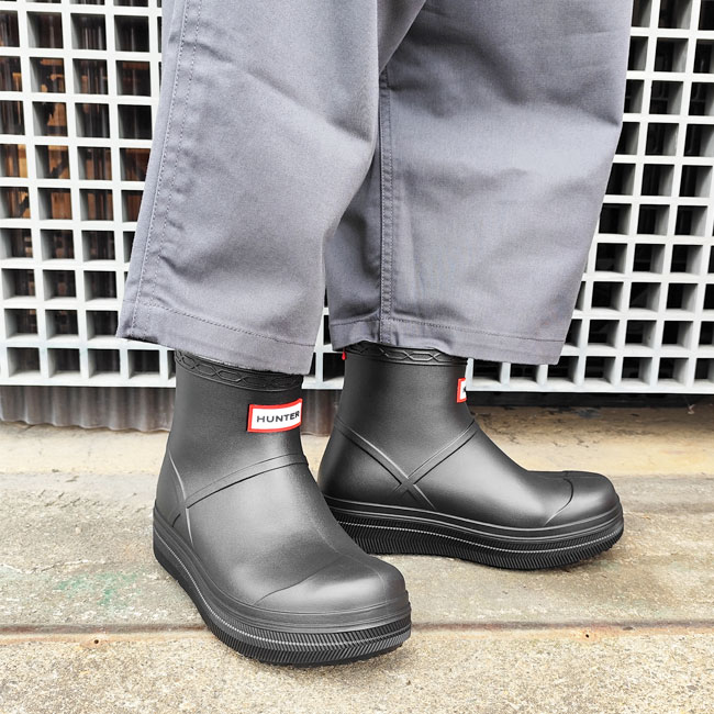 < HUNTER > PLAY MOLDED BOOT  / レインブーツ