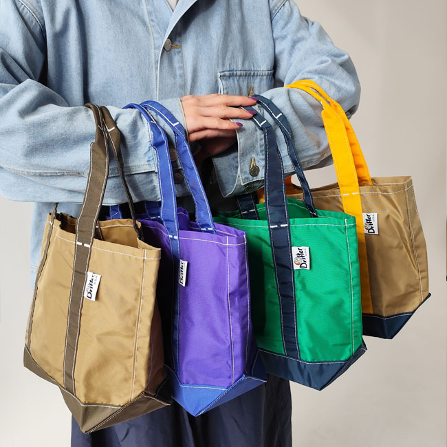 < Drifter > BUCKEYE MEDIUM TOTE / バッグ