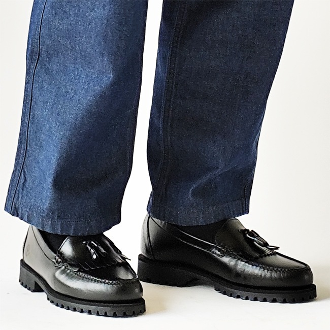 < Timberland > オーセンティック ローファー 