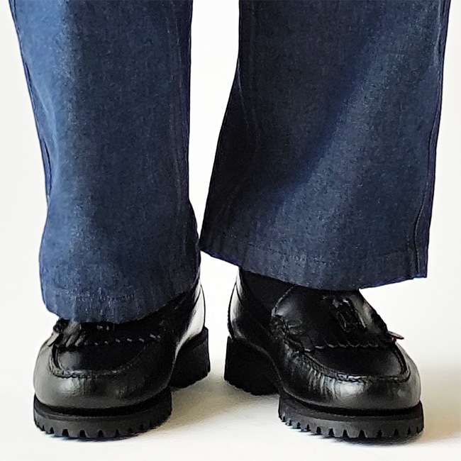 < Timberland > オーセンティック ローファー 